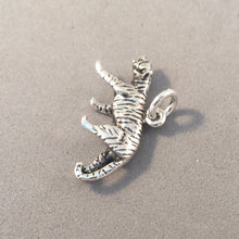 Load image into Gallery viewer, TIGER .925 Sterling Silver 3-D Charm Pendant Cat Safari Jungle Bengal Siberian Sumatran Africa an73