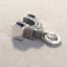 Load image into Gallery viewer, TIVOLI GARDENS .925 Sterling Silver 3-D Charm Pendant Amusement Park Copenhagen Denmark Souvenir tn10