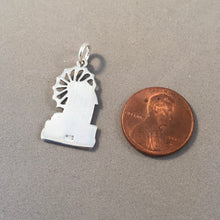 Load image into Gallery viewer, MYKONOS WINDMILL .925 Sterling Silver Charm Pendant Greece Greek Island Souvenir tk12