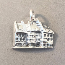 Load image into Gallery viewer, HOFBRAUHAUS .925 Sterling Silver 3-D Charm Pendant Germany Munich Munchen Octoberfest Beer Hall tg18