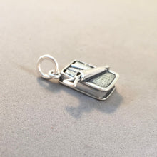 Load image into Gallery viewer, SARDINES IN A CAN .925 Sterling Silver 3-D Charm Pendant Lisbon Setubal Portugal Tourist Travel Souvenir Sardinhas Tin tp01