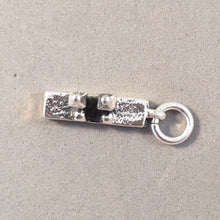 Load image into Gallery viewer, ST AUGUSTINE .925 Sterling Silver Charm Pendant Florida Old City Gates Souvenir tu30
