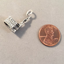 Load image into Gallery viewer, OLD NORTH CHURCH .925 Sterling Silver 3-D Charm Pendant Boston Massachusetts tu51