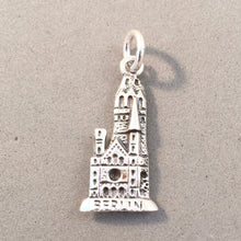 Load image into Gallery viewer, KAISER WILHELM Memorial Church  .925 Sterling Silver Charm Pendant Europe Germany Berlin Souvenir tg20