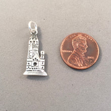 Load image into Gallery viewer, KAISER WILHELM Memorial Church  .925 Sterling Silver Charm Pendant Europe Germany Berlin Souvenir tg20