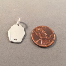 Load image into Gallery viewer, GREAT SALT LAKE .925 Sterling Silver Charm Pendant City Utah Souvenir tw12