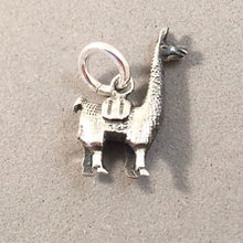 Load image into Gallery viewer, ALPACA - LLAMA .925 Sterling Silver 3-D Charm Pendant Lama Peru Chile Animal  an54