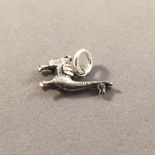 Load image into Gallery viewer, ALPACA - LLAMA .925 Sterling Silver 3-D Charm Pendant Lama Peru Chile Animal  an54