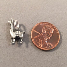 Load image into Gallery viewer, ALPACA - LLAMA .925 Sterling Silver 3-D Charm Pendant Lama Peru Chile Animal  an54