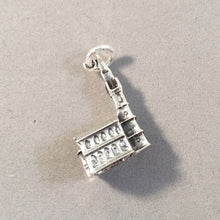 Load image into Gallery viewer, OLD NORTH CHURCH .925 Sterling Silver 3-D Charm Pendant Boston Massachusetts tu51