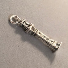 Load image into Gallery viewer, PILGRIM MONUMENT .925 Sterling Silver Charm Pendant Provincetown Massachusetts Cape Cod Tower Souvenir Tourist tu44