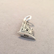 Load image into Gallery viewer, KAISER WILHELM Memorial Church  .925 Sterling Silver Charm Pendant Europe Germany Berlin Souvenir tg20