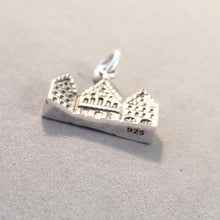 Load image into Gallery viewer, ROMER FRANKFURT .925 Sterling Silver Charm Pendant Europe Germany City Hall Souvenir tg08