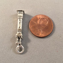 Load image into Gallery viewer, PILGRIM MONUMENT .925 Sterling Silver Charm Pendant Provincetown Massachusetts Cape Cod Tower Souvenir Tourist tu44