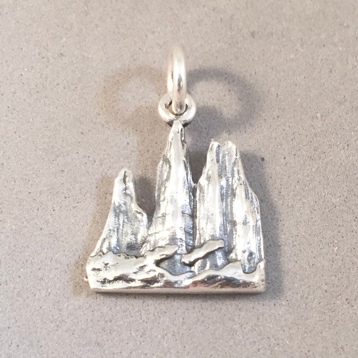 ALL THINGS FRANCE .925 Sterling Silver Travel Souvenir Charm