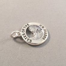 Load image into Gallery viewer, GATES Of The ARCTIC National Park .925 Sterling Silver Charm Pendant Arctic Circle Alaska Souvenir np25