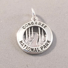 Load image into Gallery viewer, CONGAREE National Park .925 Sterling Silver Charm Pendant South Carolina Souvenir np56