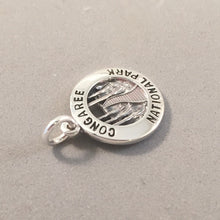 Load image into Gallery viewer, CONGAREE National Park .925 Sterling Silver Charm Pendant South Carolina Souvenir np56