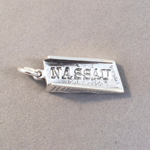 Load image into Gallery viewer, QUEENS STAIRCASE .925 Sterling Silver Charm Pendant Caribbean Nassau Bahamas Stairway Souvenir New tr16