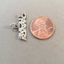 Load image into Gallery viewer, Sale!!! I LOVE CANADA .925 Sterling Silver Charm Pendant Travel Places New SL84D