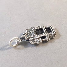 Load image into Gallery viewer, GLOCKENSPIEL MUNCHEN .925 Sterling Silver 3-D Charm Pendant Europe Germany Munich Clock Marienplatz tg03