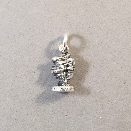 GARDEN Of The GODS .925 Sterling Silver Charm Pendant National Natural Landmark Park Colorado Springs Tw23