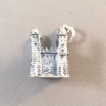 Load image into Gallery viewer, TOWER Of LONDON Large .925 Sterling Silver 3-D Charm Pendant Beefeater Cannon UK Royal Palace Crown Jewels England British Souvenir tb47