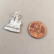 Load image into Gallery viewer, SCHLOSS NEUSCHWANSTEIN .925 Sterling Silver 3-D Charm Pendant Europe Castle Fussen Germany Fairytale Bavaria Munich tg13