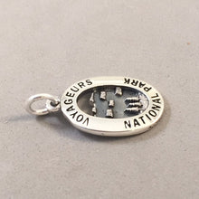 Load image into Gallery viewer, VOYAGEURS National Park .925 Sterling Silver Charm Pendant Minesota Travel Souvenir Np18