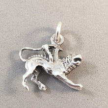 Load image into Gallery viewer, CHIMERA OF AREZZO .925 Sterling Silver 3-D Charm Pendant Europe Florence Italy Greek Mythology Lion Snake Goat Museum ti56