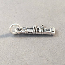 Load image into Gallery viewer, RIJKSMUSEUM .925 Sterling Silver Charm Pendant Amsterdam Dutch National Museum Holland Netherlands Europe Travel Souvenir td13