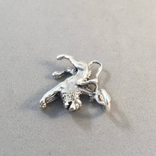 Load image into Gallery viewer, CHIMERA OF AREZZO .925 Sterling Silver 3-D Charm Pendant Europe Florence Italy Greek Mythology Lion Snake Goat Museum ti56