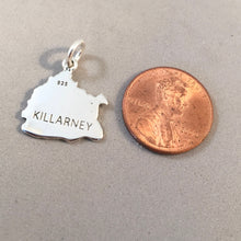 Load image into Gallery viewer, IRISH JAUNTING CAR .925 Sterling Silver Charm Pendant Ireland Killarney National Park Cart tb52