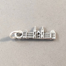 Load image into Gallery viewer, RIJKSMUSEUM .925 Sterling Silver Charm Pendant Amsterdam Dutch National Museum Holland Netherlands Europe Travel Souvenir td13