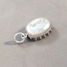 Load image into Gallery viewer, SALT LAKE TABERNACLE .925 Sterling Silver Charm Pendant Temple Square Choir Church Jesus Christ of Latter Day Saints Utah tw13