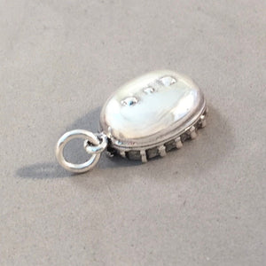 SALT LAKE TABERNACLE .925 Sterling Silver Charm Pendant Temple Square Choir Church Jesus Christ of Latter Day Saints Utah tw13