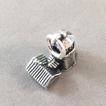 Load image into Gallery viewer, CAPE MEARES LIGHTHOUSE .925 Sterling Silver Charm Pendant Oregon Coast State Park Beach Tillamook Bay nw33