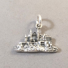 Load image into Gallery viewer, PALMA CATHEDRAL .925 Sterling Silver Charm Pendant Mallorca Spain Church Europe Landmark Travel Souvenir tp18