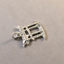 Load image into Gallery viewer, FREEPORT TORII GATE .925 Sterling Silver Charm Pendant Caribbean Grand Bahama International Bazaar Souvenir tr02