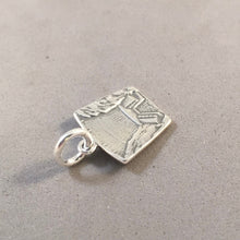 Load image into Gallery viewer, HOOVER DAM .925 Sterling Silver Charm Pendant Nevada Boulder City Las Vegas Tw25