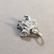 Load image into Gallery viewer, CAPYBARA .925 Sterling Silver 3-D Charm Pendant Peru Argentina Central South America Giant Rodent Guinea Pig an12