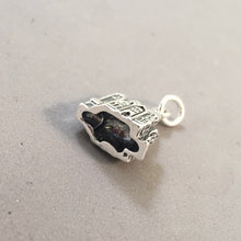 Load image into Gallery viewer, SACRE COEUR de MONTMARTRE 3-D .925 Sterling Silver Charm Pendant Basilica Church France Europe Travel tf45