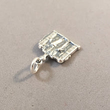 Load image into Gallery viewer, LINCOLN MEMORIAL .925 Sterling Silver Charm Pendant Landmark Washington dc Travel National Mall pm62