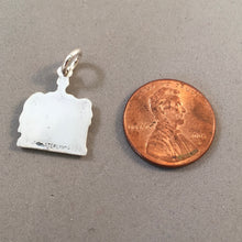 Load image into Gallery viewer, LINCOLN MEMORIAL .925 Sterling Silver Charm Pendant Landmark Washington dc Travel National Mall pm62