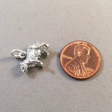 Load image into Gallery viewer, CAPYBARA .925 Sterling Silver 3-D Charm Pendant Peru Argentina Central South America Giant Rodent Guinea Pig an12