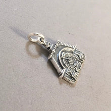 Load image into Gallery viewer, MUSEE D&#39;ORSAY .925 Sterling Silver Charm Pendant Museum Paris France Europe Landmark Monument Clock Travel Souvenir tf38