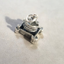 Load image into Gallery viewer, CASTEL SANT&#39;ANGELO .925 Sterling Silver 3-D Charm Pendant Rome Italy Fortress Tomb Museum Souvenir ti54