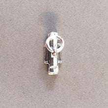 Load image into Gallery viewer, LINCOLN MEMORIAL Building .925 Sterling Silver Charm Pendant Landmark Washington dc Travel National Mall PM64