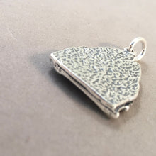 Load image into Gallery viewer, BAVARIAN VILLAGE .925 Sterling Silver Charm Pendant Europe Garmisch Germany Ski Resort Mountain Town TG43