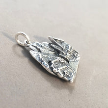 Load image into Gallery viewer, BAVARIAN VILLAGE .925 Sterling Silver Charm Pendant Europe Garmisch Germany Ski Resort Mountain Town TG43